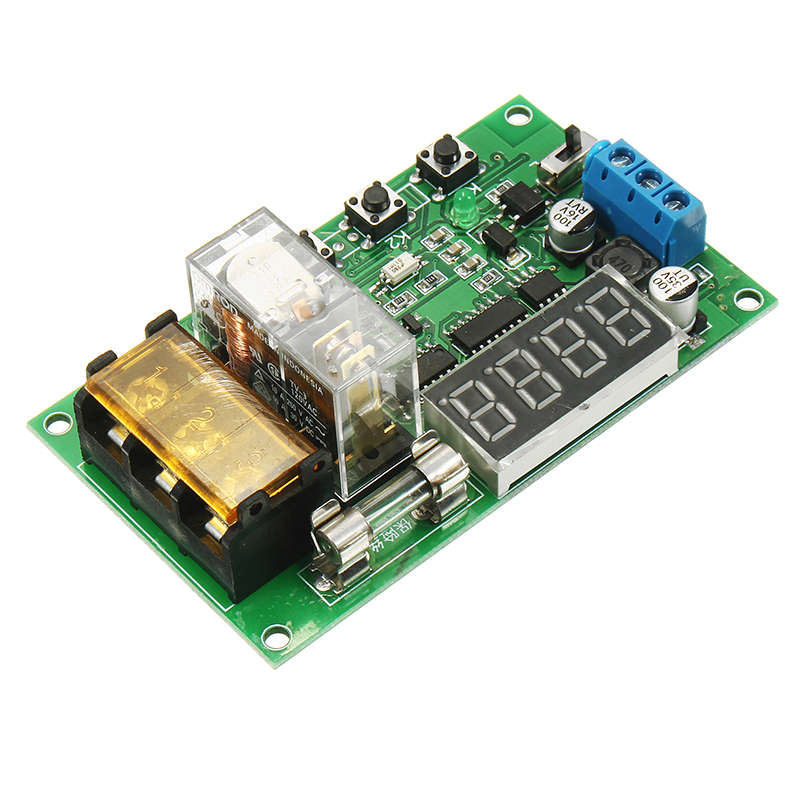 Time Delay Relay Module Control Board DC AC Trigger Cycle Timer Switch Function