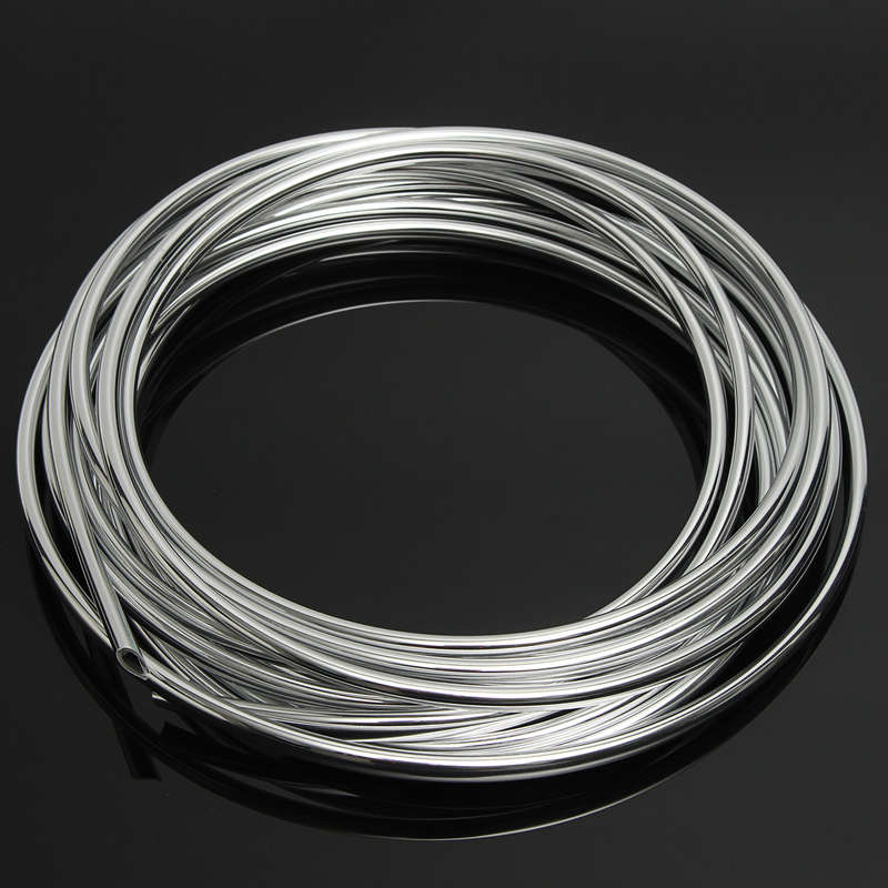 5M Black Rubber Strip Car Door Edge Protector Moulding Trim Guard