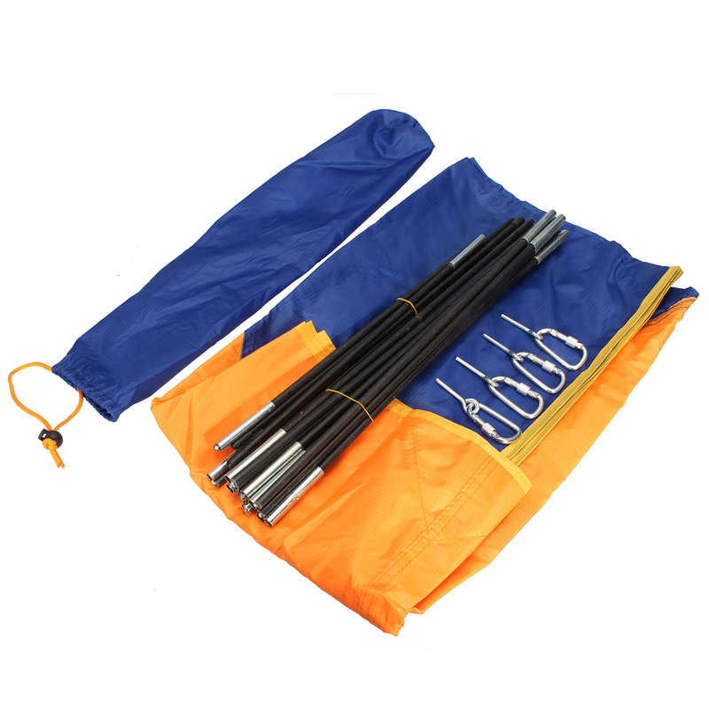 IPRee&reg; Sun Shelter Fishing Tent Inflatable boat Rubber Boat for 2 person Boat Awning