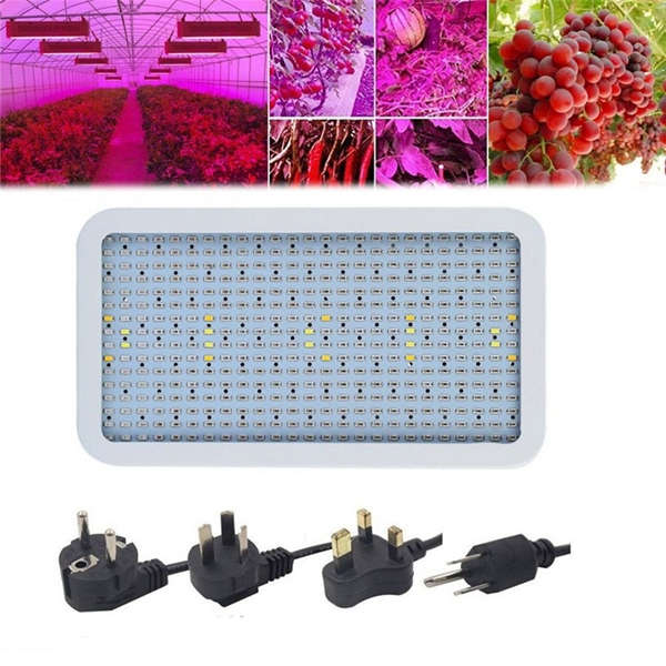400W LED Full Spectrum Flower Plant Grow Light Indoor Veg Hydro Lamp