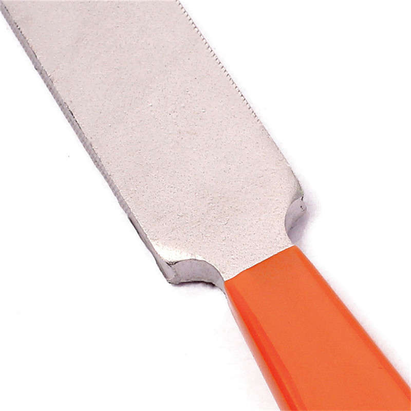 Guitar Fret Crowning Luthier File Stainless Steel Narrow Dual Cutting Edges