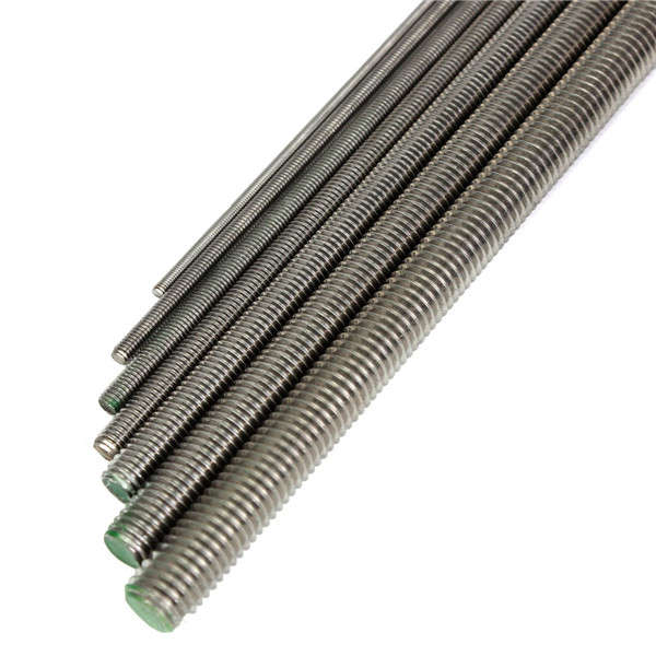 500mm M3 to M12 Stainless Steel Threaded Rod Screw Rod