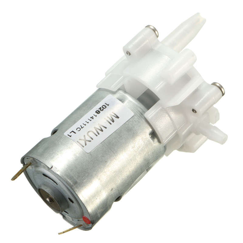 RS-360 Mini DC 4-12V Water Pumping Motor Reversible Gear Aquarium Pump