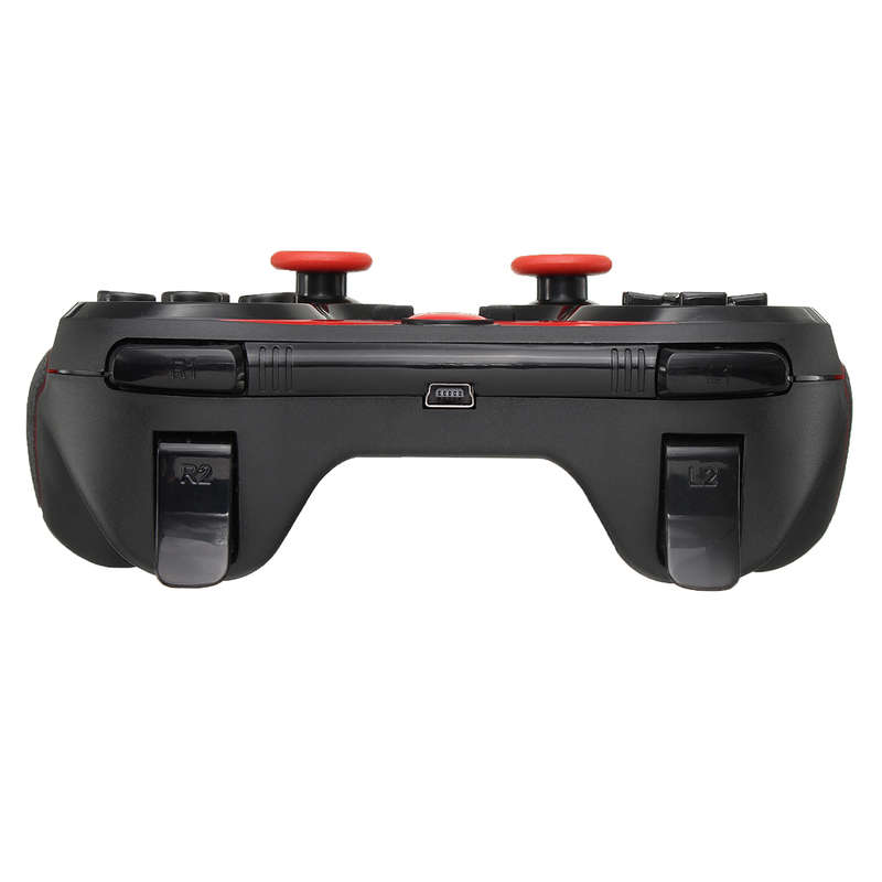 C8 Wireless Bluetooth 3.0 Game Pad Gaming Controller+Holder+Receiver for Android Smart Phone Tablet