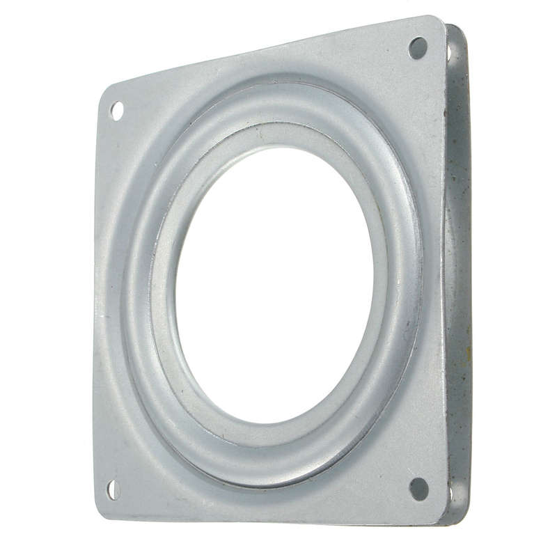 Full Ball Bearing Swivel Plate Metal Lazy Susan Turntable 4" inch
