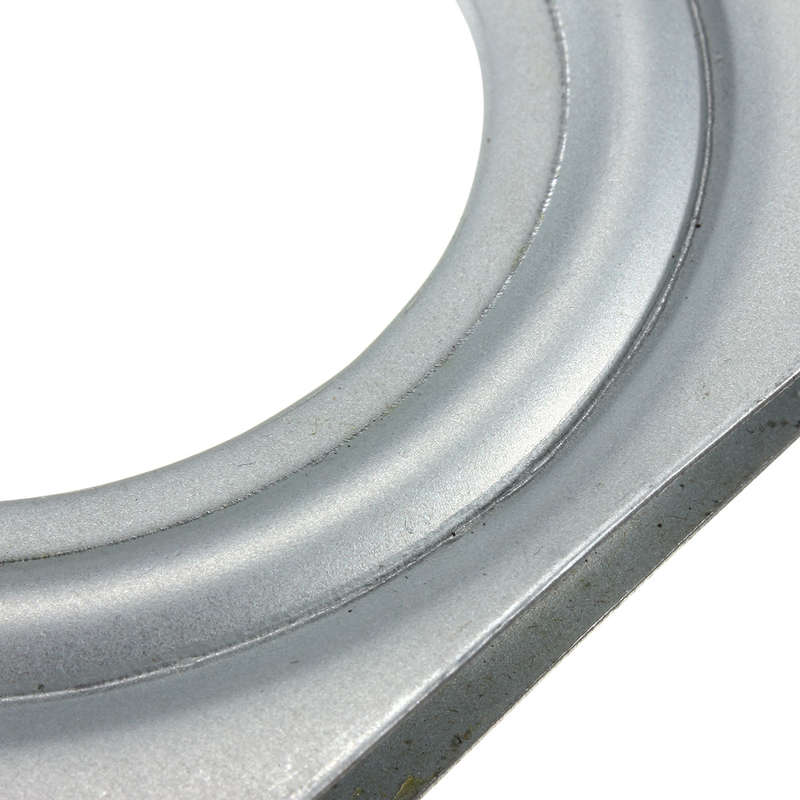 Full Ball Bearing Swivel Plate Metal Lazy Susan Turntable 4" inch