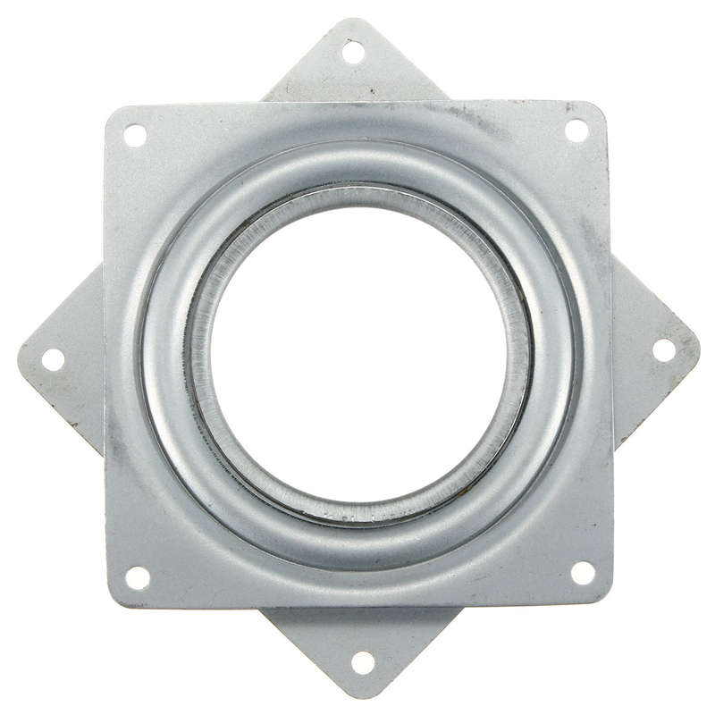 Full Ball Bearing Swivel Plate Metal Lazy Susan Turntable 4" inch