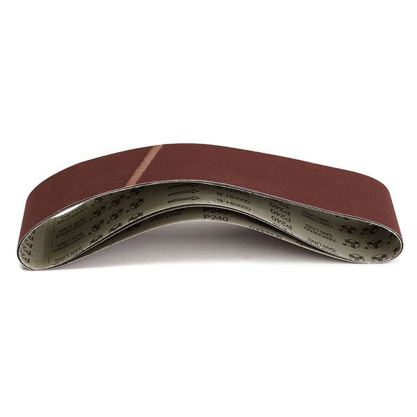 3pcs 915x100mm 240 Grit Sanding Belts Abrasive Tools