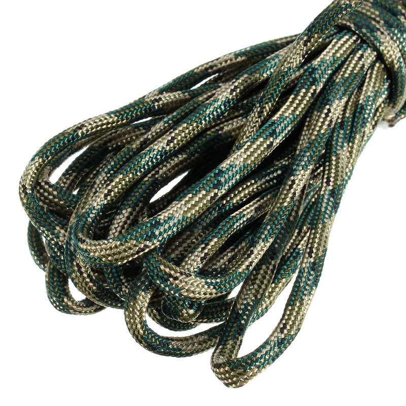 IPRee&trade; 26FT 8M 550lb Paracord Parachute 7 Inner Strand Survival Emergency Bushcraft