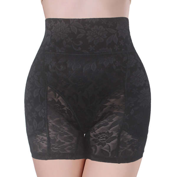 Jacquard Hip Lifting High Waisted Stretchy Shapewear