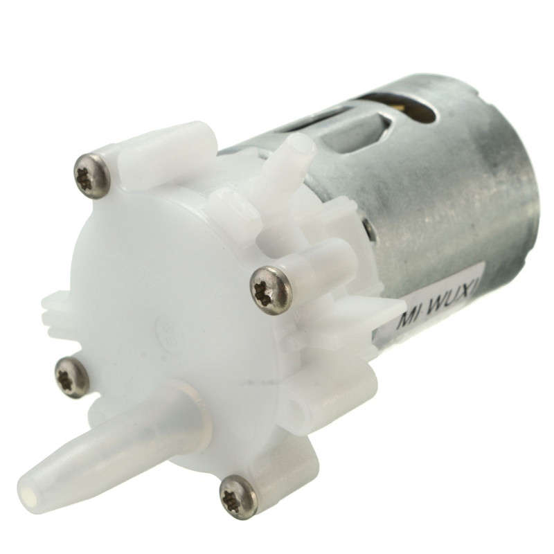 RS-360 Mini DC 4-12V Water Pumping Motor Reversible Gear Aquarium Pump