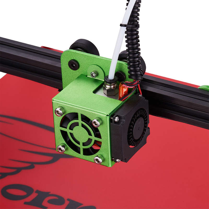 TEVO Tornado DIY 3D Printer Kit 300*300*400mm Large Printing Size 1.75mm 0.4mm Nozzle Support Off-