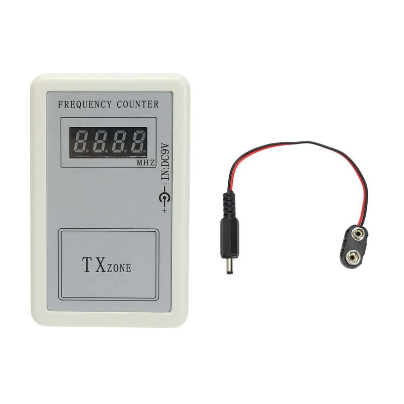 Car Frequency Detector Tester Counter For Key Remote Control Fix RF 250-450MHZ