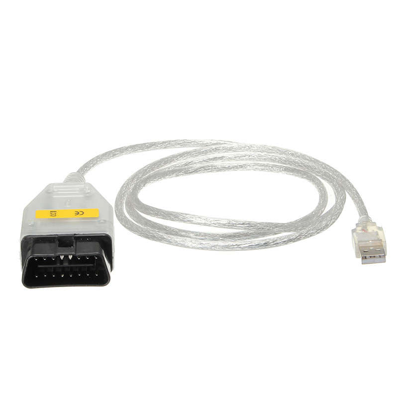 INPA Ediabas K+D-CAN DCAN USB Interface OBD2 EOBD Diagnostic Tool Cable for BMW