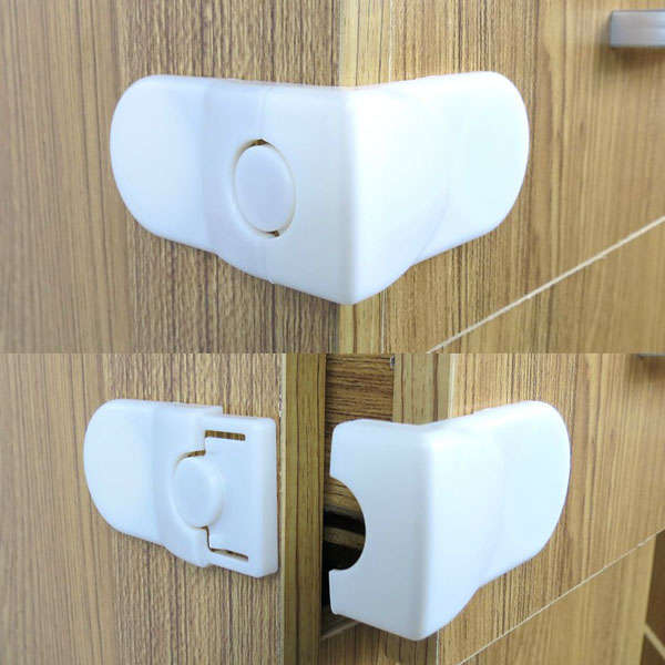 Drawer Safety Lock Wardrobe Fridge Safety Lock For Child Kids Baby