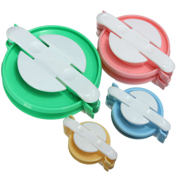 4 Sizes DIY Pompom Maker Fluff Ball Weaver Needle Craft Knitting