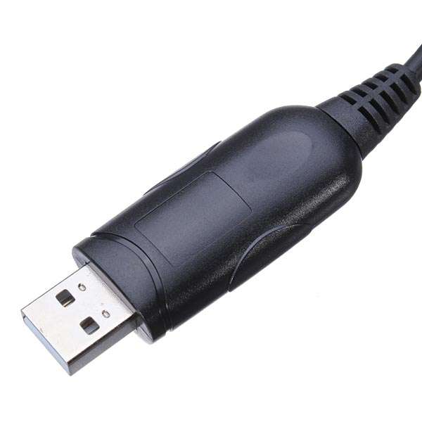 USB Programming Cable & CD For BAOFENG UV-5R KG-UVD1P BF-888S Walkie Talkie