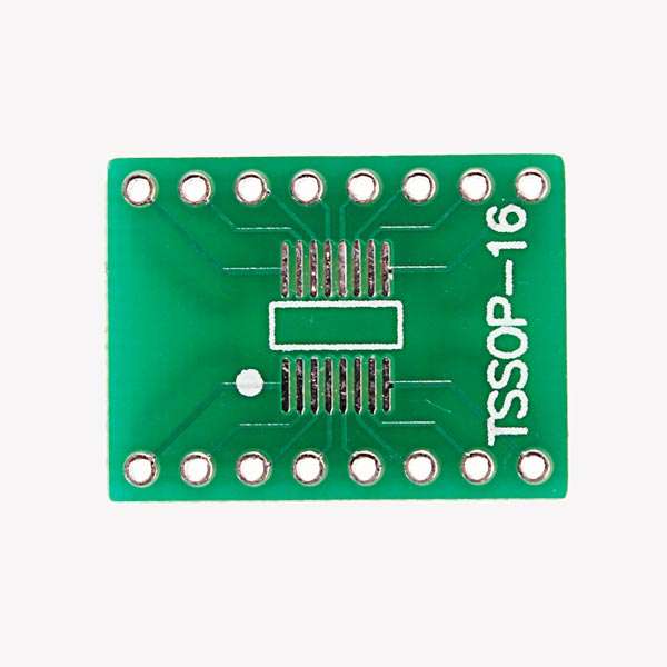 20 Pcs SO16 SSOP16 TSSOP16 SOIC16 To DIP Adapter PCB Board Converter