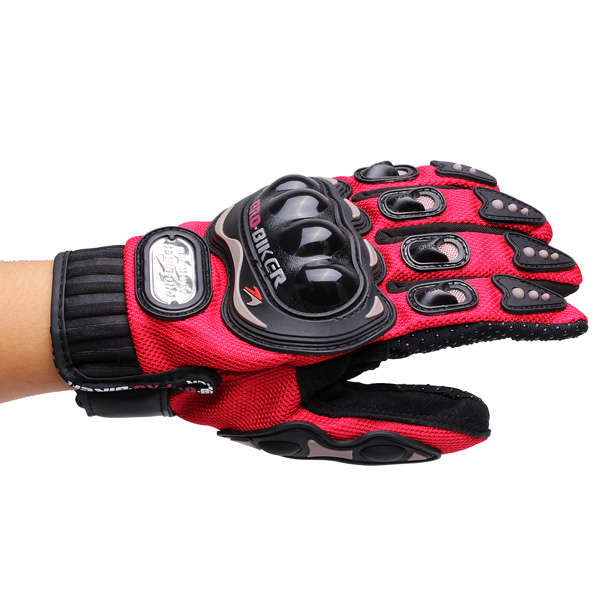 Full Finger Mountain Bike Motorcycle Riding Skiing Racing Gloves For Pro-biker MCS-01B