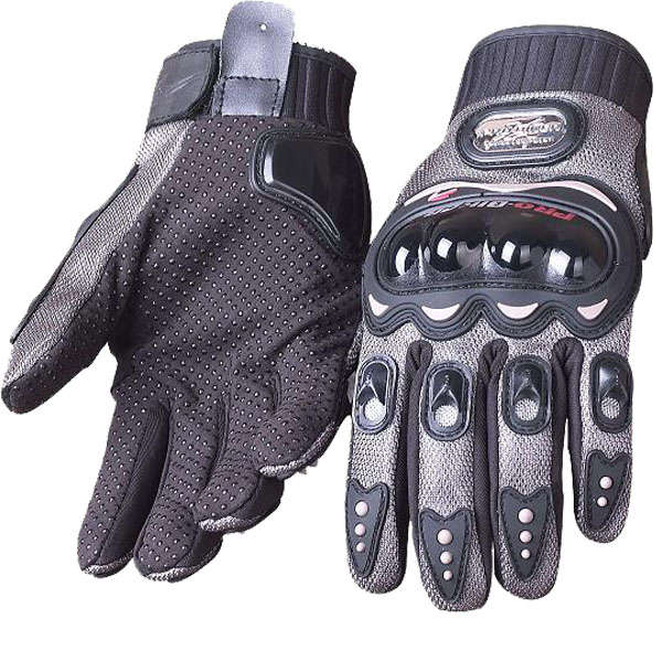 Full Finger Mountain Bike Motorcycle Riding Skiing Racing Gloves For Pro-biker MCS-01B