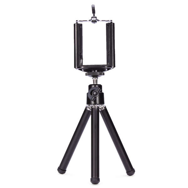 360 Rotation Tripod Bracket Mount Holder Stand For Camera Cellphone