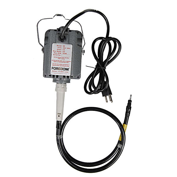 Foredom SR Polishing Flexible Shaft Machine Hanging rotary Tool Motor