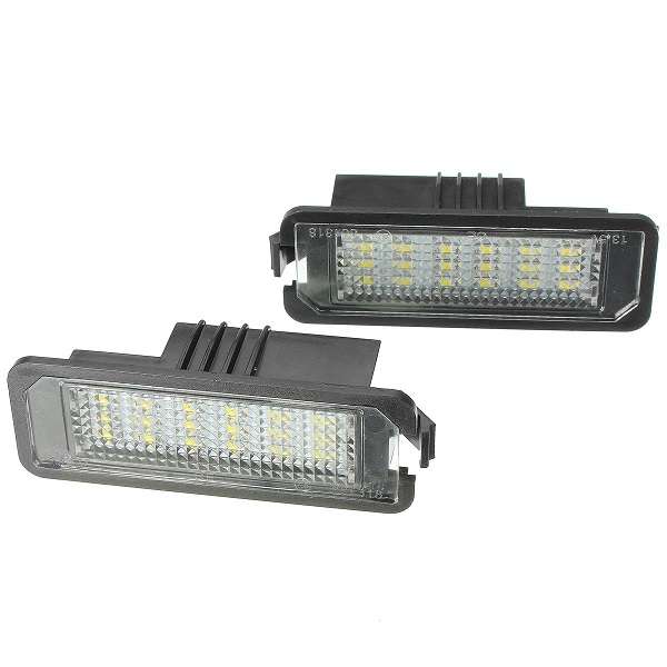 Car Error Free LED License Number Plate Light Lamp for VW