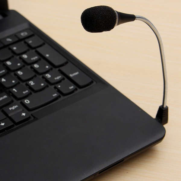 Light Weight 3.5mm Jack Flexible Mini Microphone