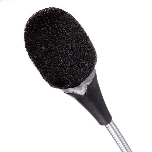 Light Weight 3.5mm Jack Flexible Mini Microphone