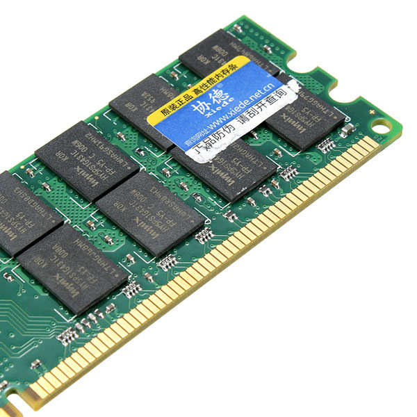 Xiede 4GB DDR2 800Mhz PC2 6400 DIMM 240Pin For AMD Chipset Motherboard Desktop Computer Memory RAM