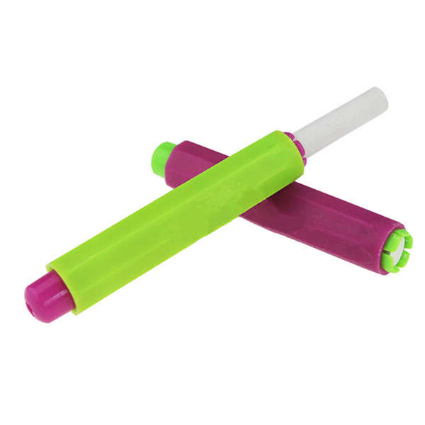 Dustless Chalk Holder Chalk Clip For Blackboard Clutch Chalk Clip Random