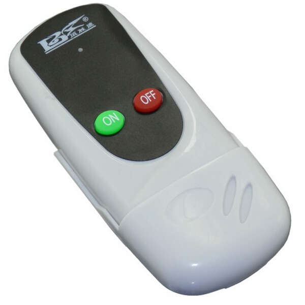 BSDE BLS018B 1CH Smart Digital Wireless Remote Control Switch RF Receiver for Home  Appliance