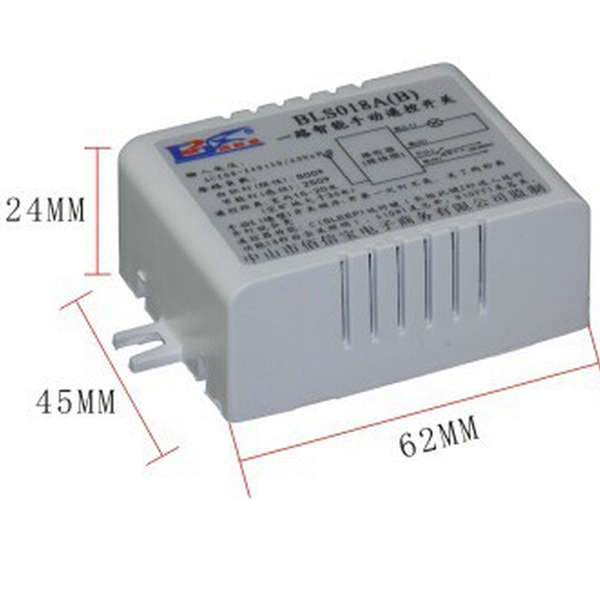 BSDE BLS018B 1CH Smart Digital Wireless Remote Control Switch RF Receiver for Home  Appliance