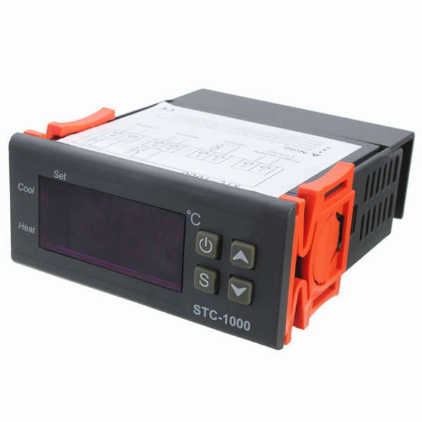 STC1000 - Digital Temperature Controller - LOCAL STOCK