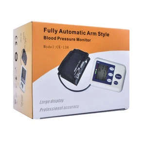 Household Electronic Ambulatory Blood Pressure Monitor Arm Type