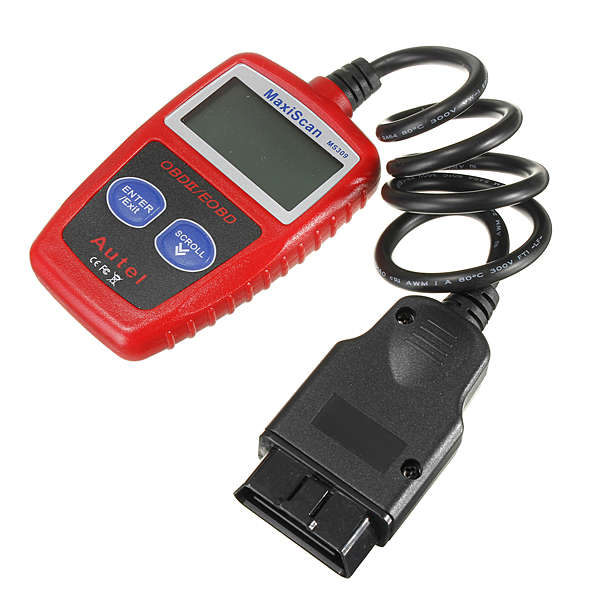 MS309 OBD2 EOBD Fault Code Reader Scanner Diagnostic Scan Reset Tool