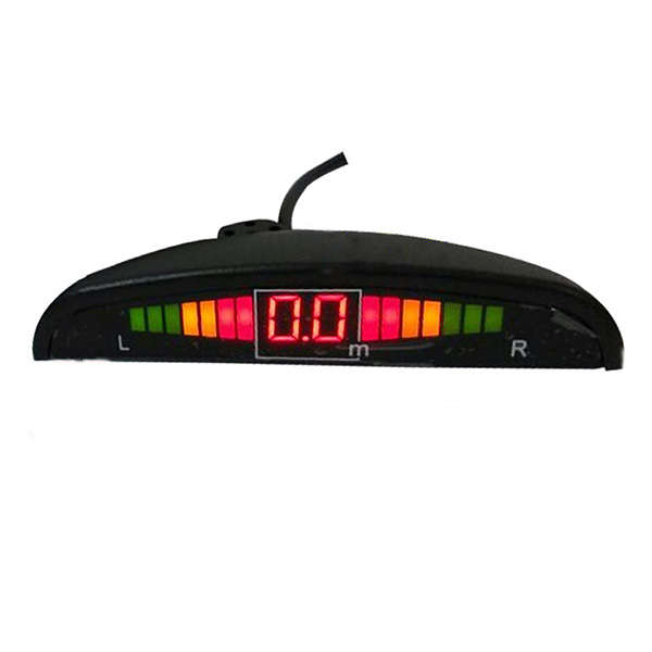 8 Sensors 12V LED Display Car Reversing Parking Radar Buzzer System Parking Sensor System Kit