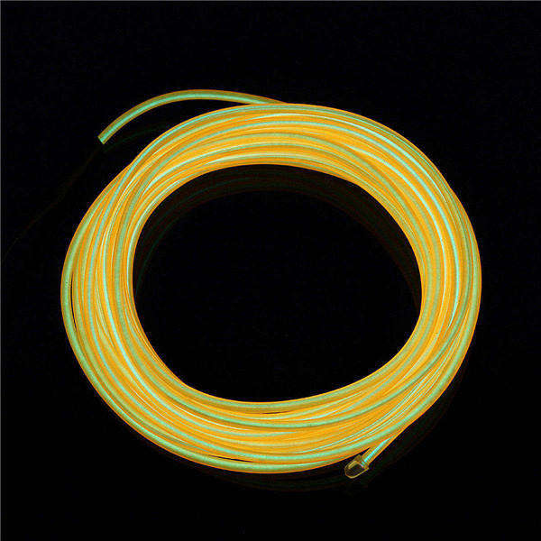 4M 10 colors 3V Flexible Neon EL Wire Light Dance Party Decor Light