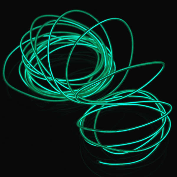 4M 10 colors 3V Flexible Neon EL Wire Light Dance Party Decor Light