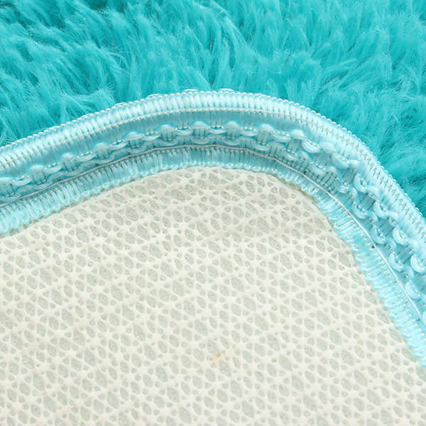 80x120cm Velvet Carpet Non-slip Bedroom Yoga Floor Mat Rug