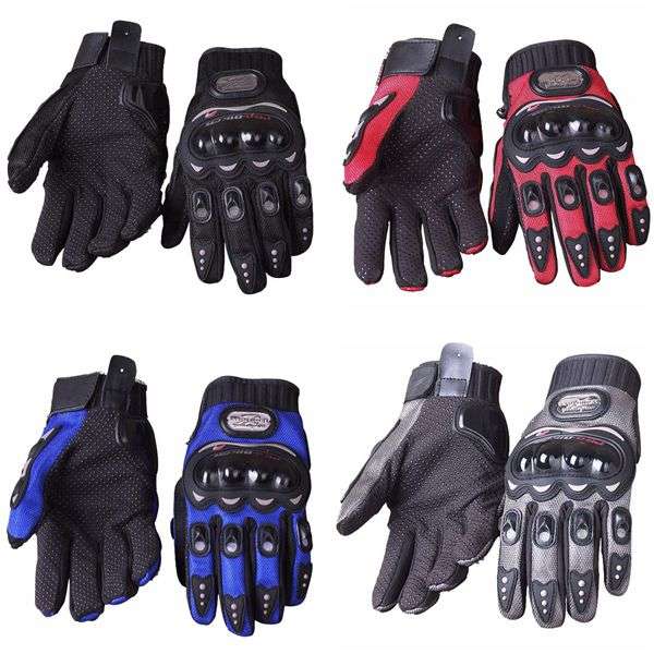 Full Finger Mountain Bike Motorcycle Riding Skiing Racing Gloves For Pro-biker MCS-01B