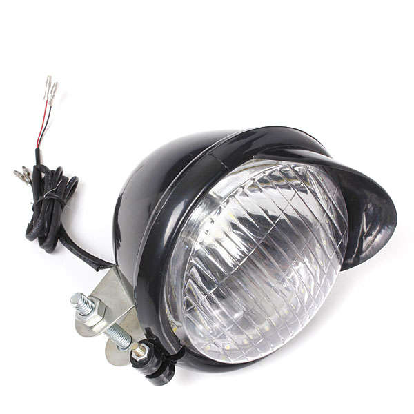 Universal Motorcycle Motorbike 25 LEDs Headlight Head Lamp