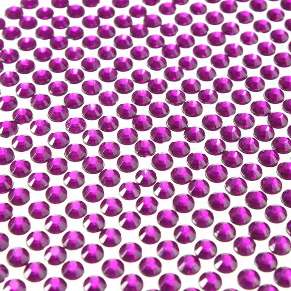 1558pcs 36 X8.5cm Bling Crystals Rhinestones Stickers For Motor Car Mobile PC Decoration