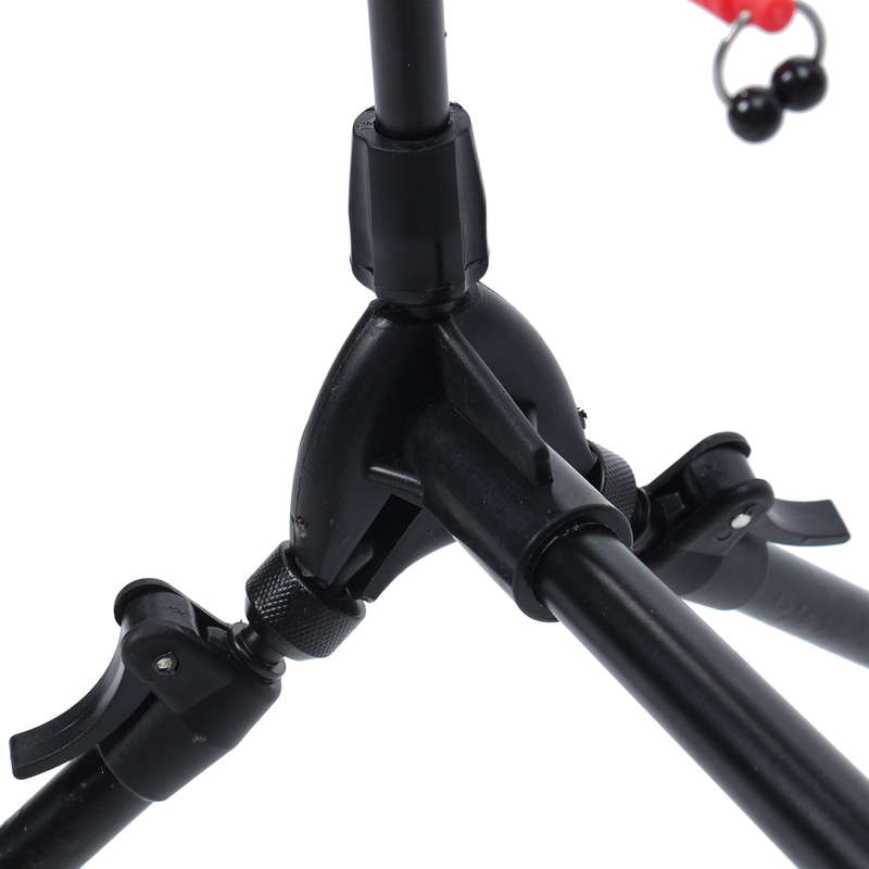 ZANLURE Adjustable Retractable Carp Fishing Rod Pod Stand Holder Folding Pole Fishing Tackle