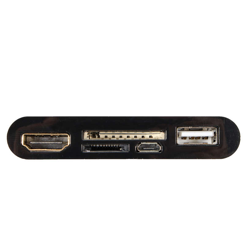 5 in 1 Micro USB MHL to HDMI HDTV Adapter+USB OTG SD Card Reader