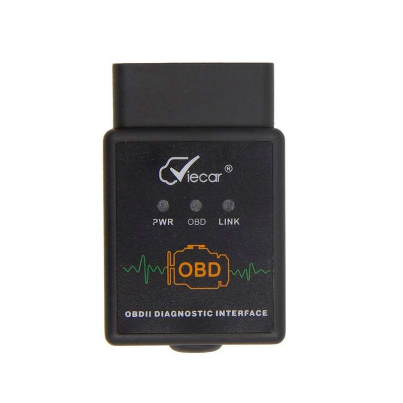 Viecar VC002-B OBDII Bluetooth 2.0 Diagnostic Interface Work on All 1996 to 2015 Cars Light Trucks