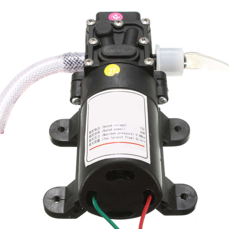 12V DC Oil Fluid Scavenge Suction Vacuum Transfer Pump Extractor