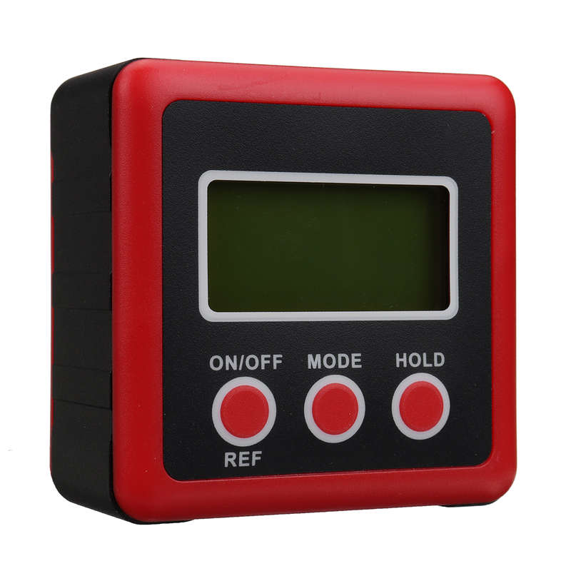 Digital Protractor Angle Finder Digital Protractor Inclinometer Spirit Level Ruler