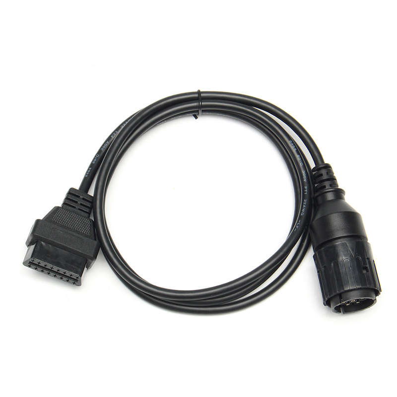 Universal OBD2 For BMW 10 Pin Cable ICOM-D Motorcycles Motobikes Diagnostic