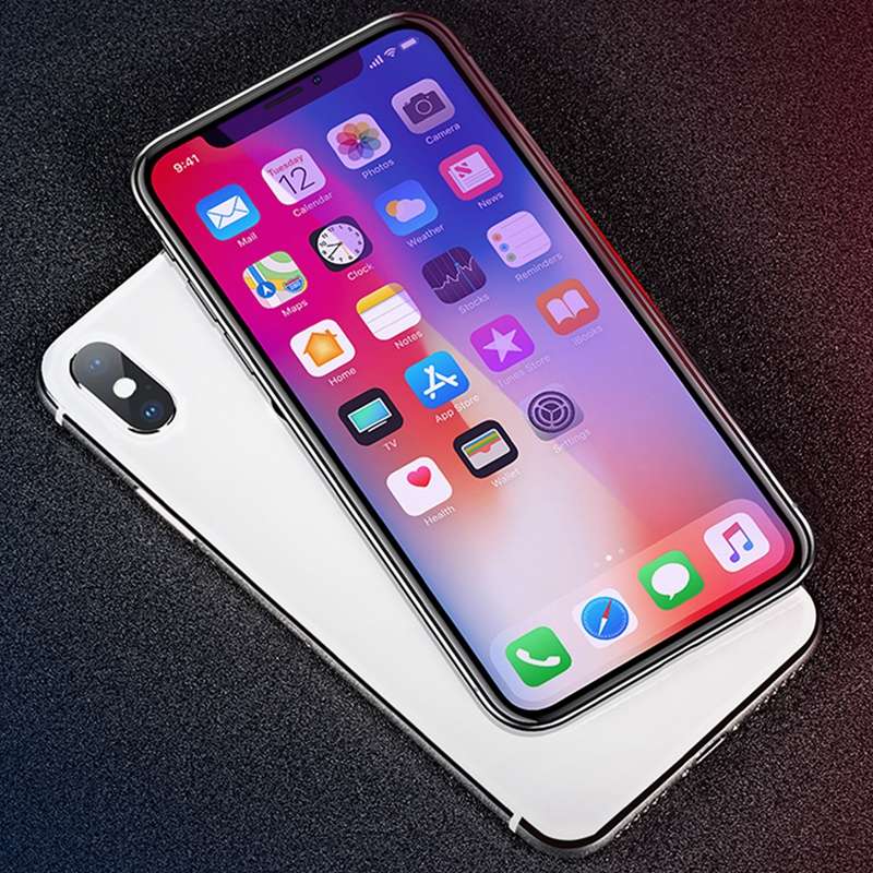 Rock 0.26mm Anti Blue Light 4D Curved Edge Tempered Glass Screen Protector For iPhone X